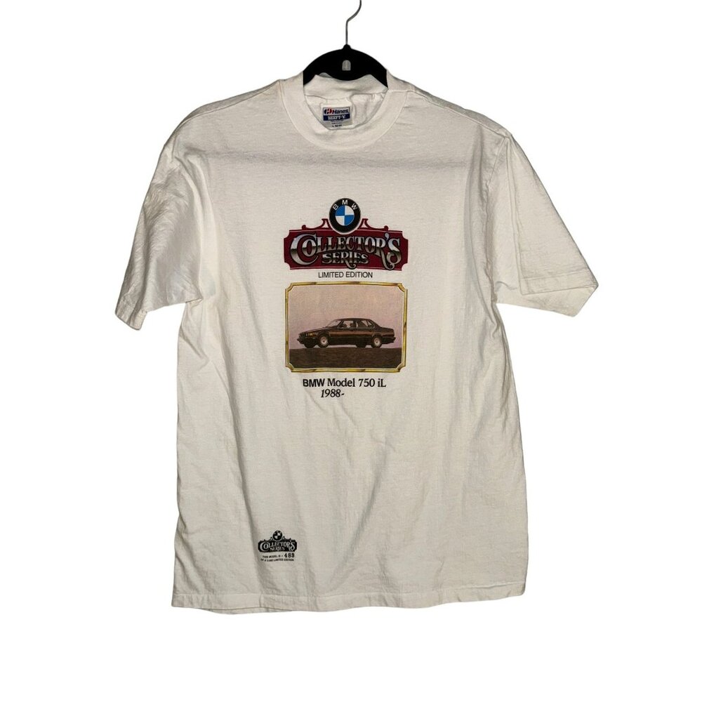 Vintage BMW Shirt BMW Model 750 iL
